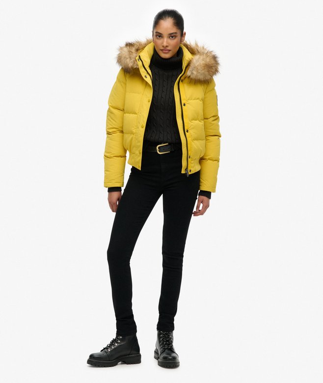 Superdry Everest Hooded Bomber Jacket