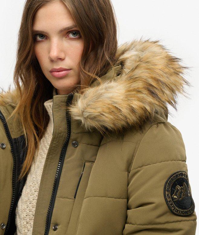 Superdry Everest Hooded Bomber Jacket