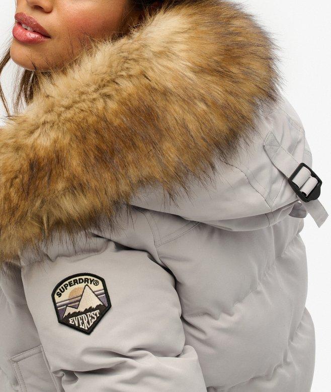 Superdry Everest Hooded Bomber Jacket