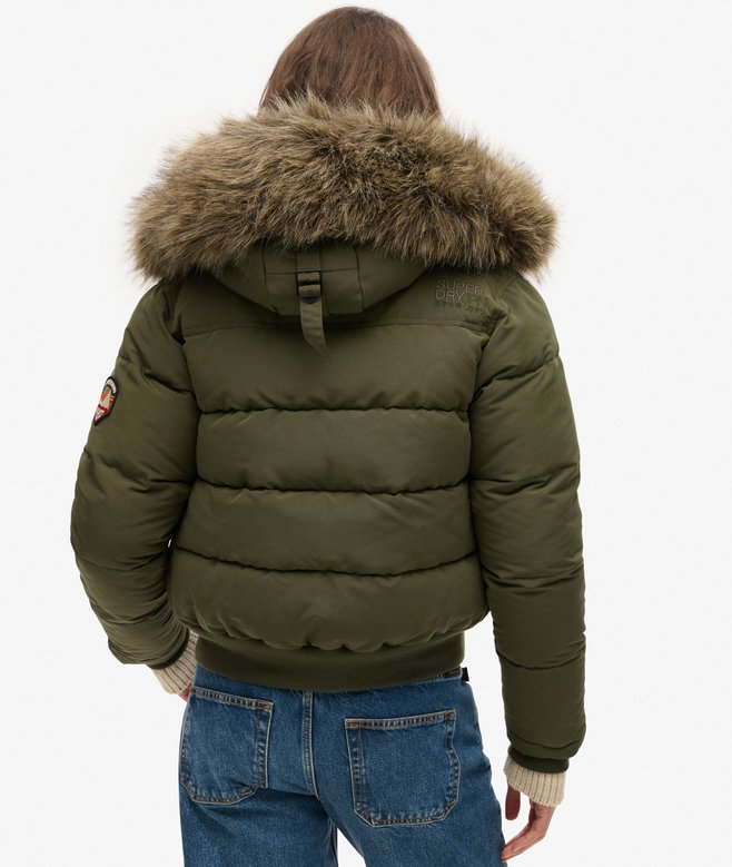 Superdry Everest Hooded Bomber Jacket