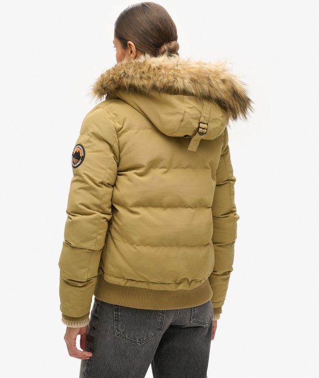 Superdry Everest Hooded Puffer Bomber Jacket
