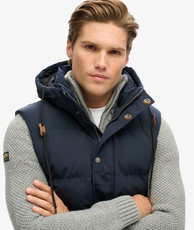 Superdry Everest Hooded Puffer Gilet