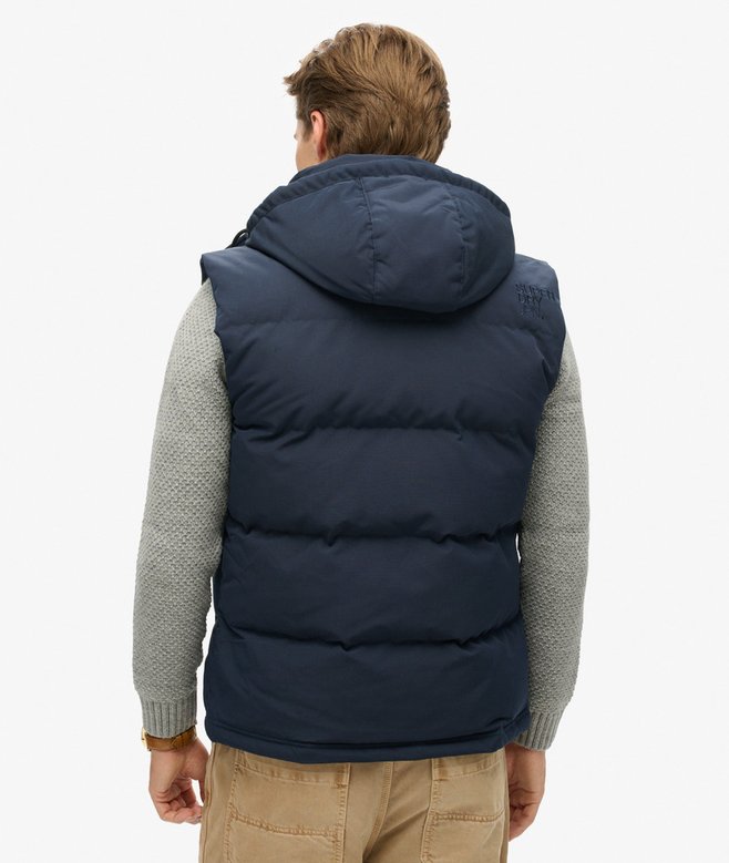 Superdry Everest Hooded Puffer Gilet