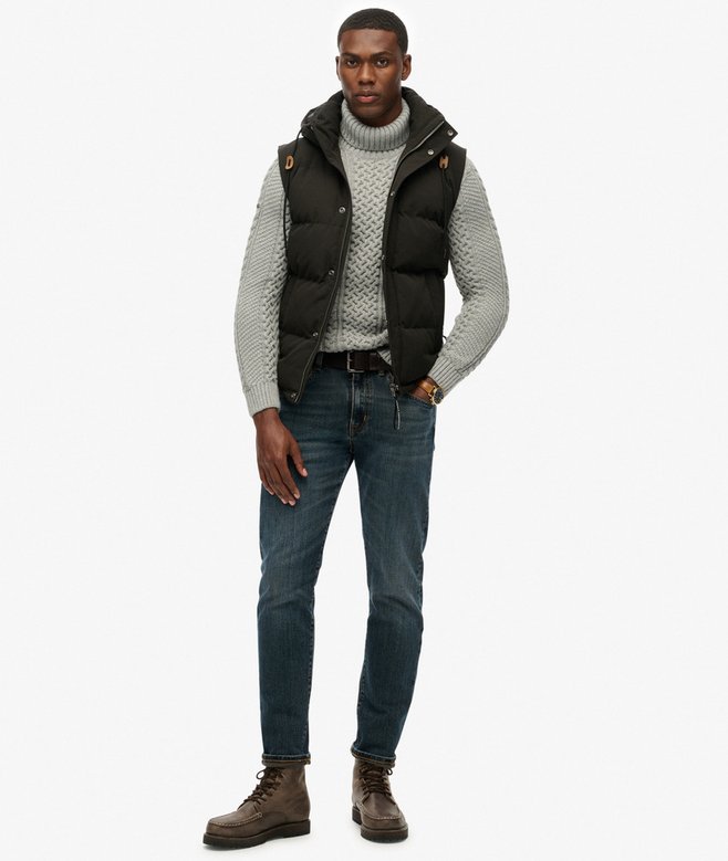 Superdry Everest Hooded Puffer Gilet