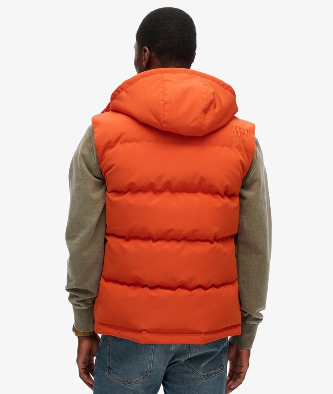 Superdry Everest Hooded Puffer Gilet