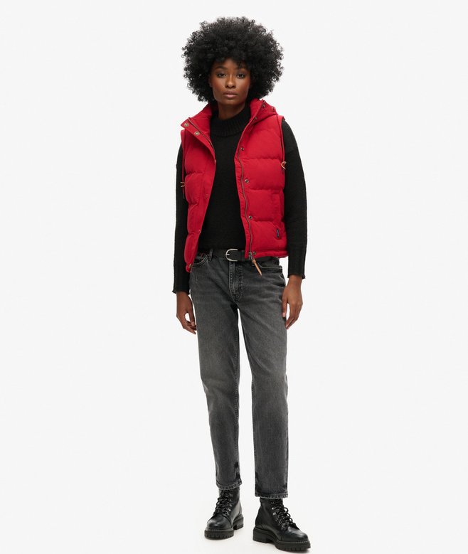 Superdry Everest Hooded Puffer Gilet