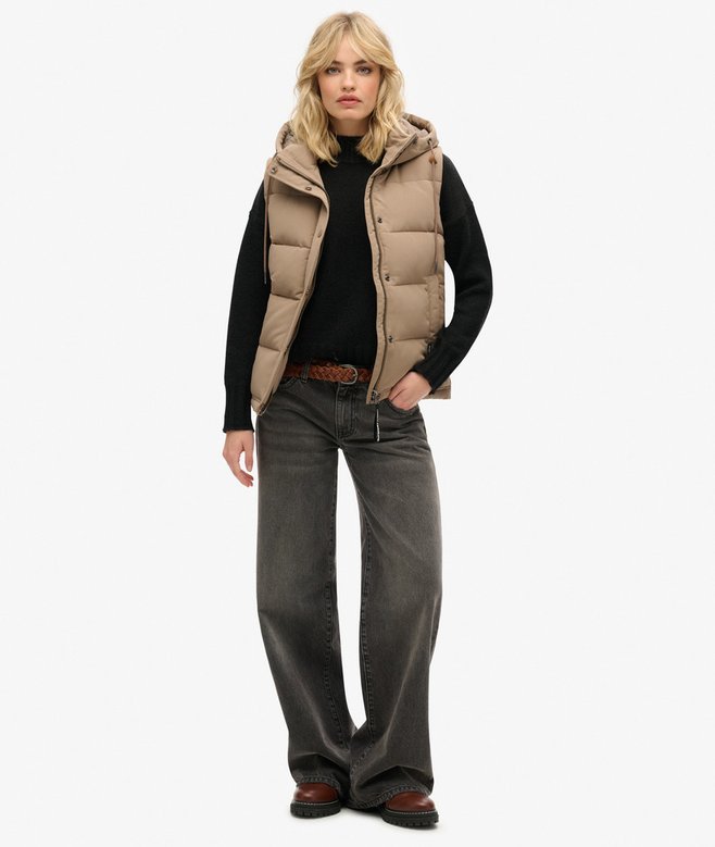 Superdry Everest Hooded Puffer Gilet