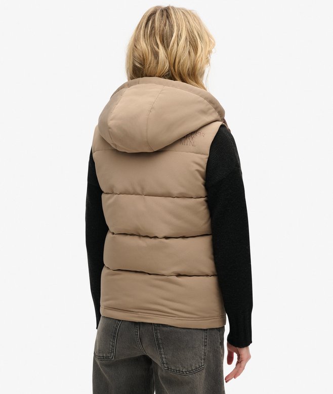 Superdry Everest Hooded Puffer Gilet