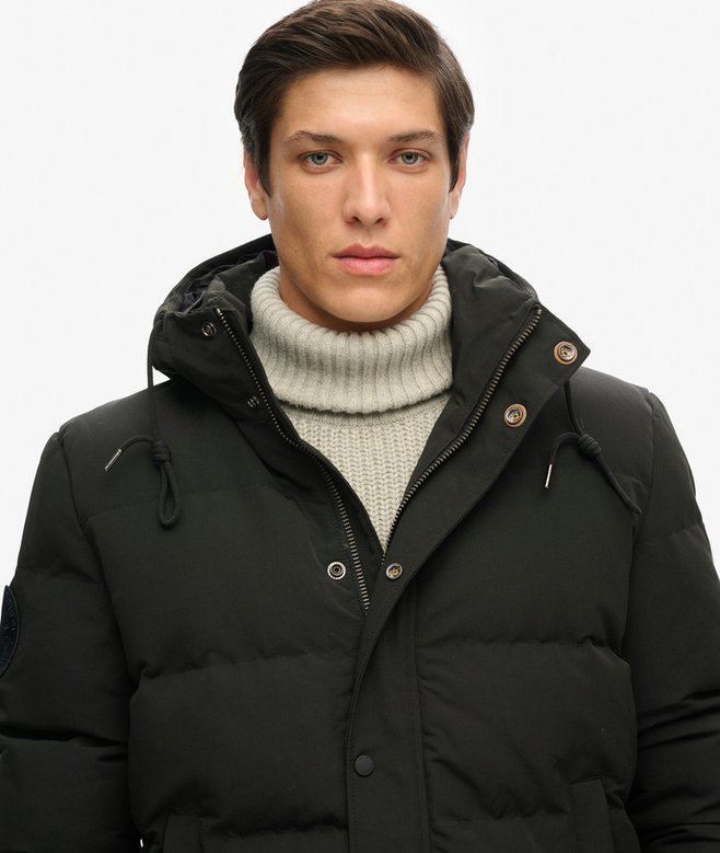 Superdry Everest Hooded Puffer Jacket