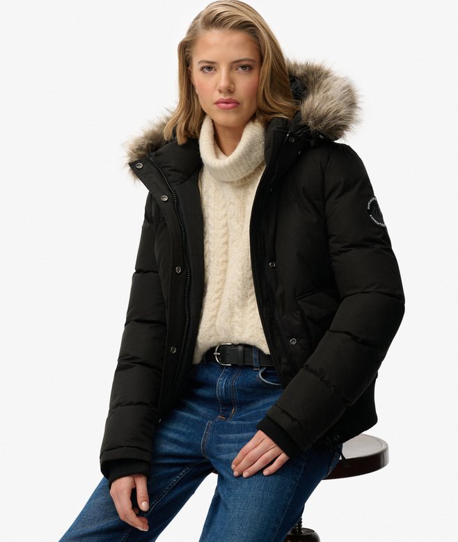 Superdry Everest Microfibre Ella Bomber Jacket