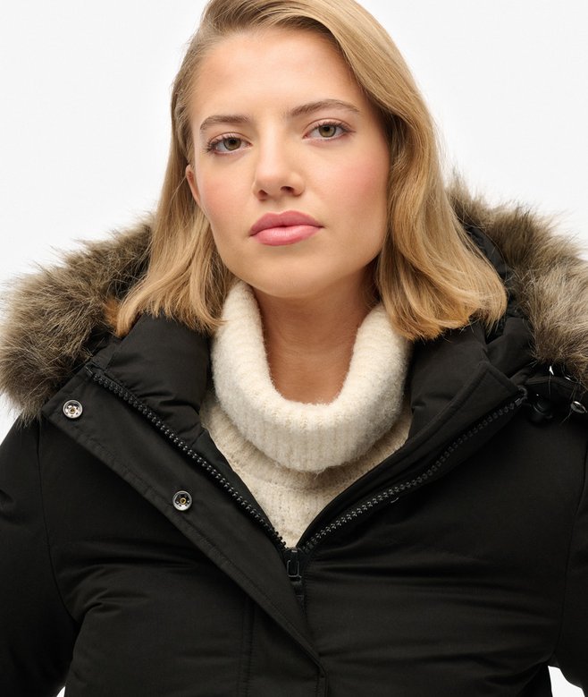 Superdry Everest Microfibre Ella Bomber Jacket