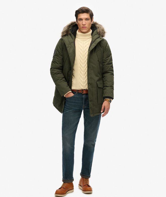Superdry Everest Parka Coat
