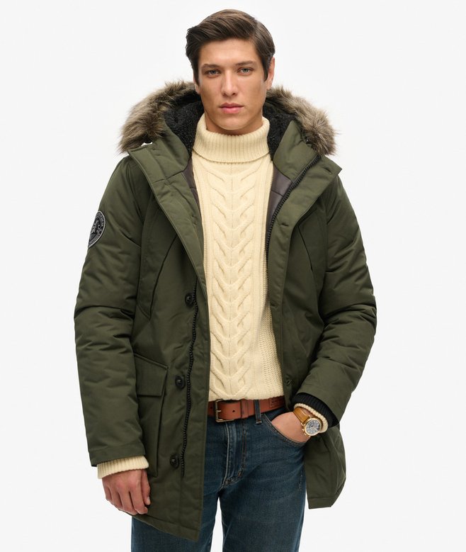 superdry Everest Parka Coat