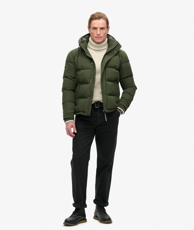 Superdry Everest Short Hooded Puffer Jacket