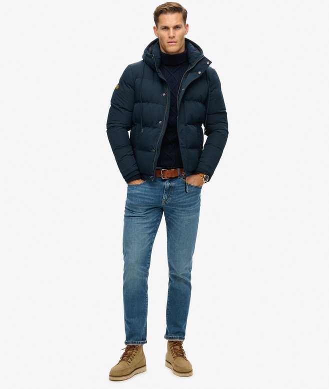Superdry Everest Short Hooded Puffer Jacket
