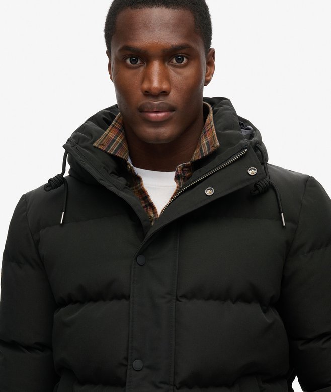 Superdry Everest Short Hooded Puffer Jacket