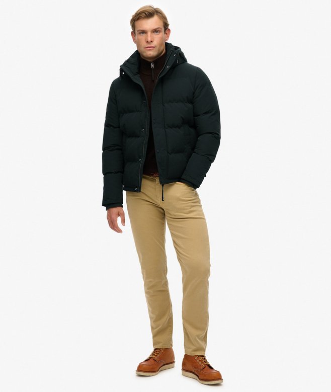 Superdry Everest Short Hooded Puffer Jacket