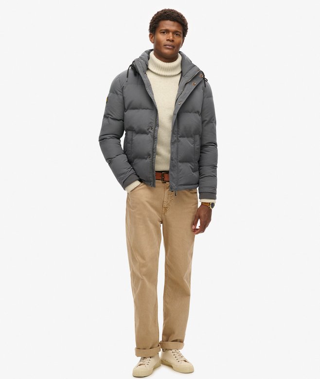 Superdry Everest Short Hooded Puffer Jacket