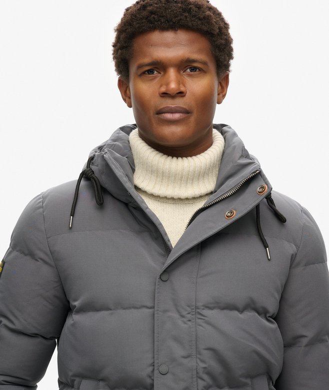 Superdry Everest Short Hooded Puffer Jacket