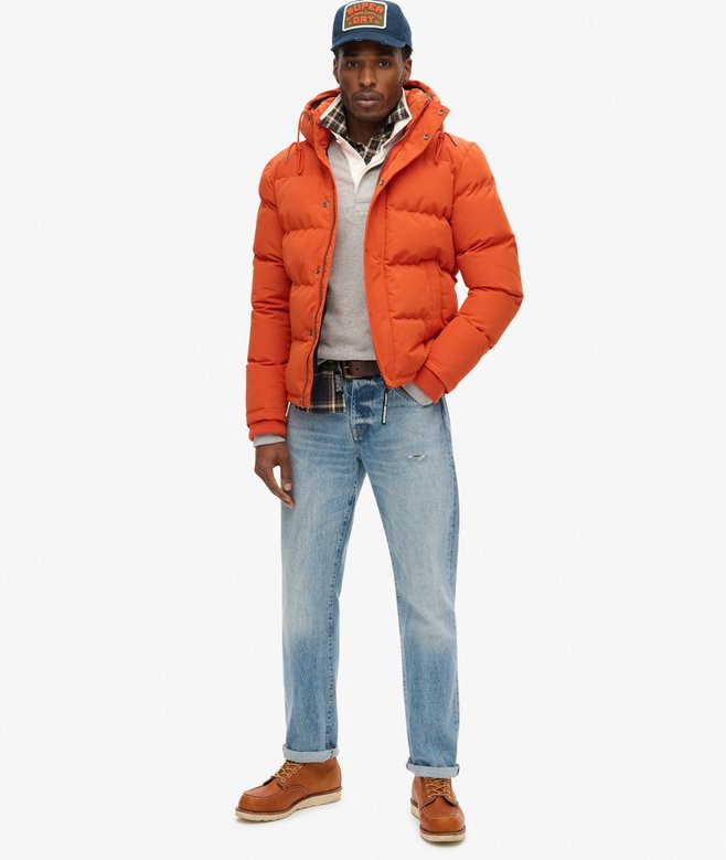 Superdry Everest Short Hooded Puffer Jacket