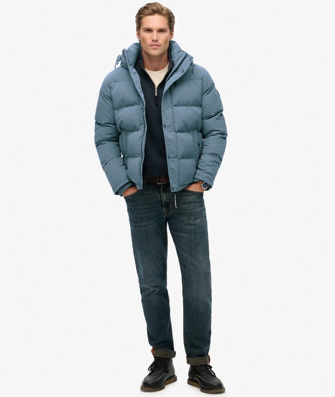 Superdry Everest Short Hooded Puffer Jacket
