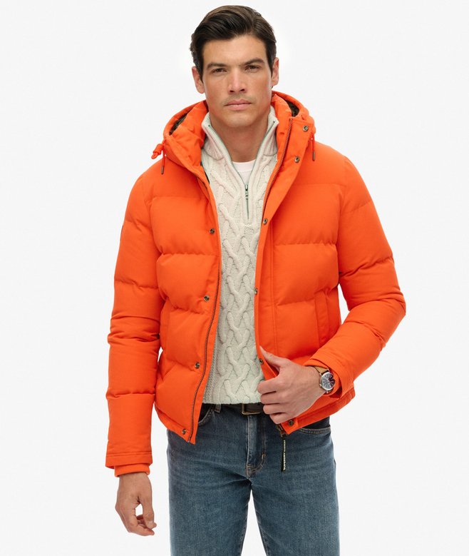 Superdry Everest Short Hooded Puffer Jacket