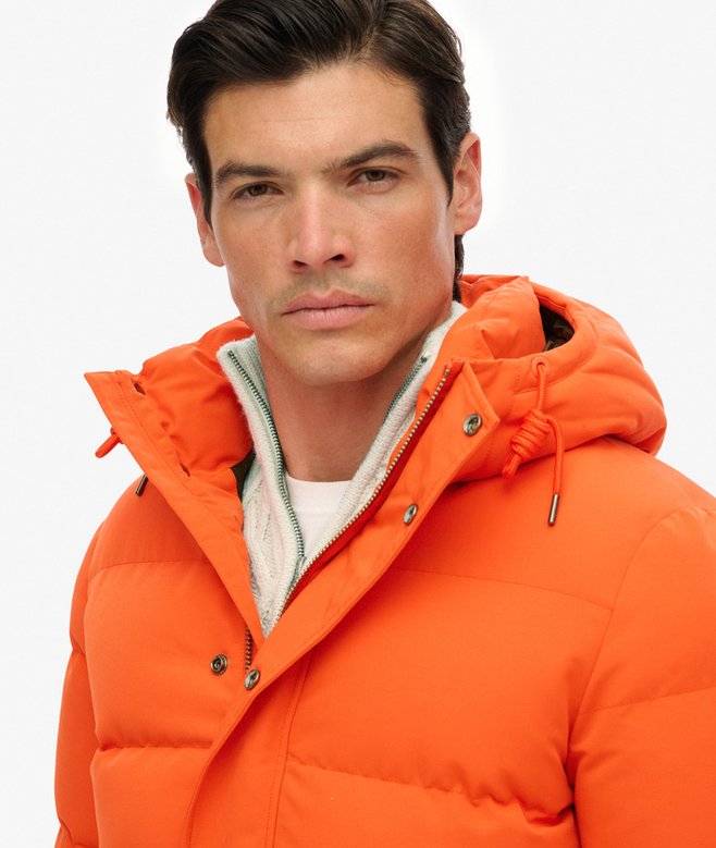 Superdry Everest Short Hooded Puffer Jacket