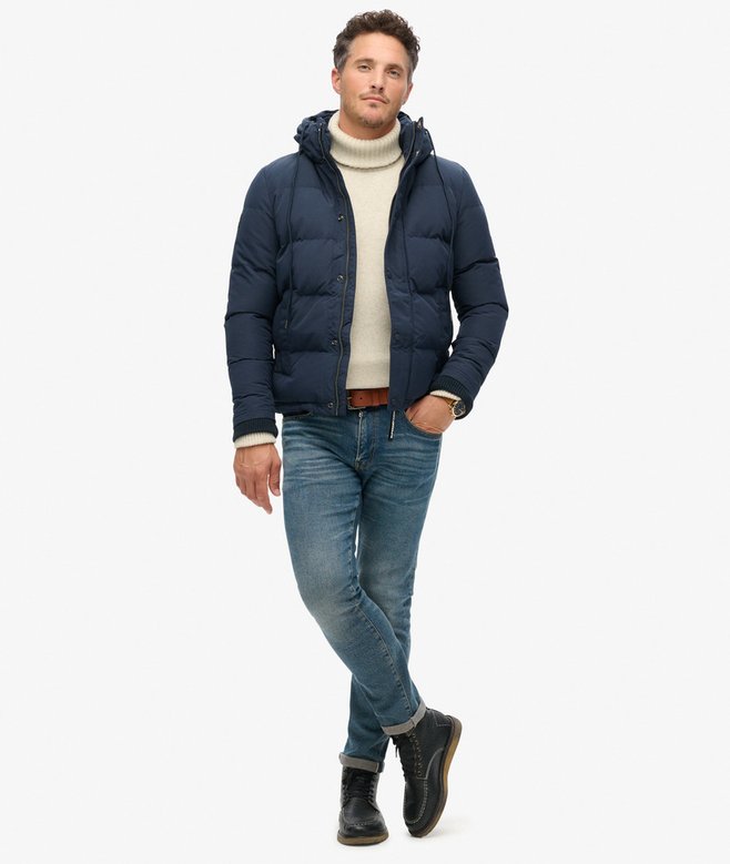 Superdry Everest Short Hooded Puffer Jacket