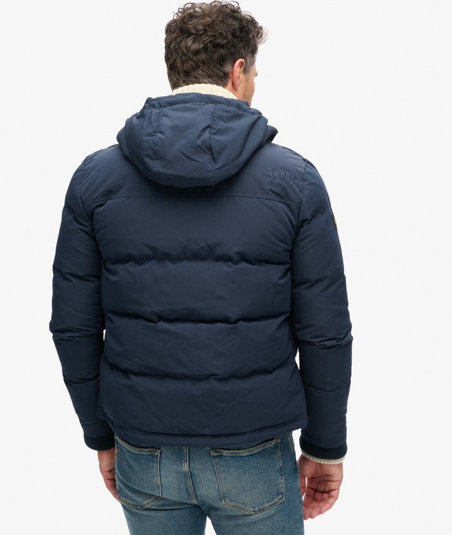 Superdry Everest Short Hooded Puffer Jacket