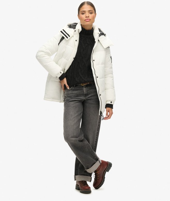 Superdry Expedition Cocoon Padded Coat