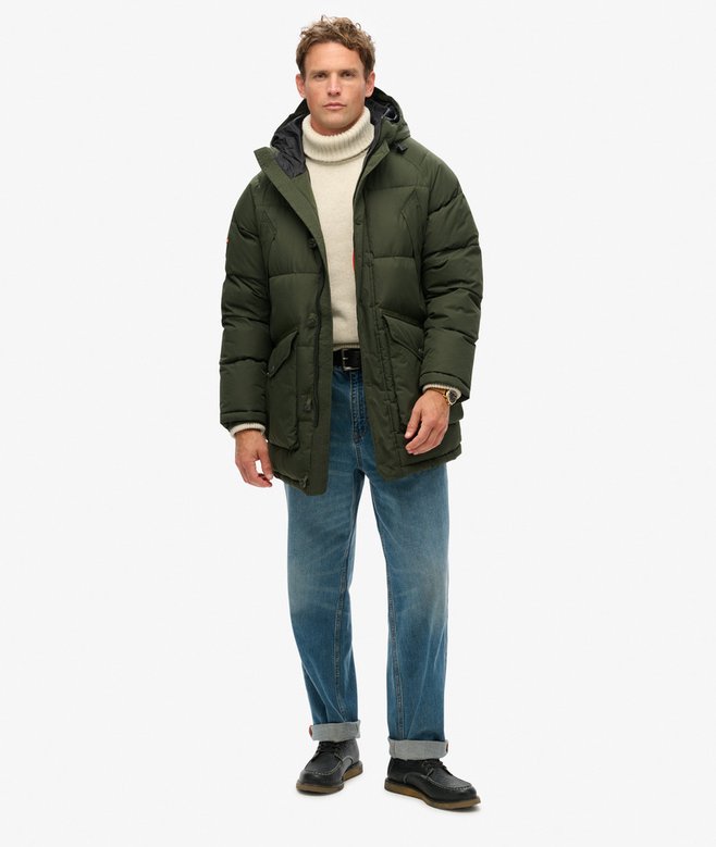 Superdry Expedition Puffer Parka Jacket