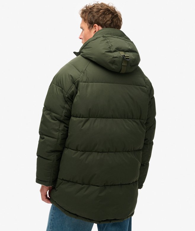 Superdry Expedition Puffer Parka Jacket