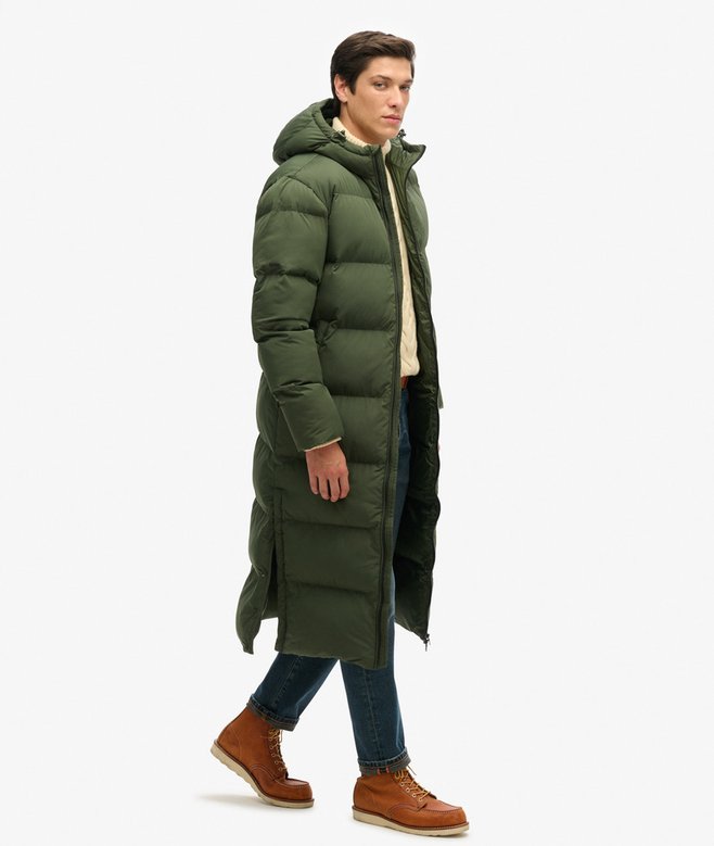 Superdry Extra Long Puffer Coat