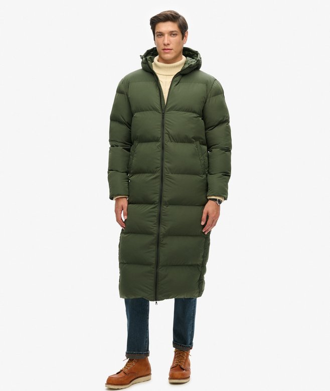 Superdry Extra Long Puffer Coat