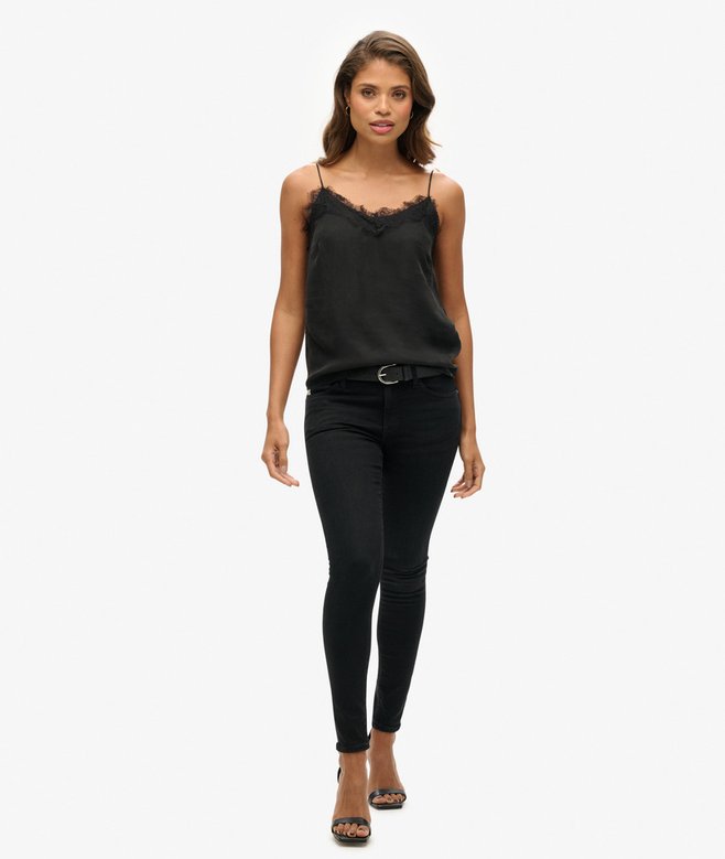 Superdry Eyelash Cami Top