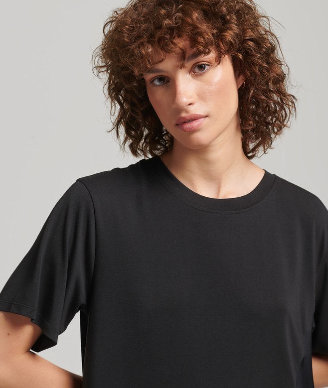 Superdry Fabric Mix Dress