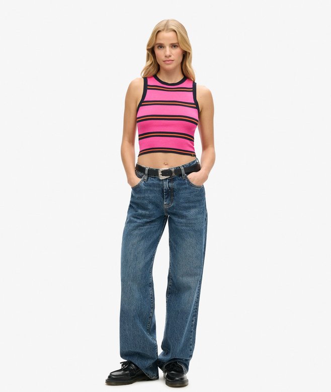 Superdry Fine Knit Tank Top