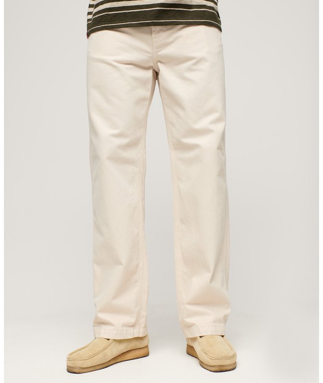 superdry Five Pocket Work Pants