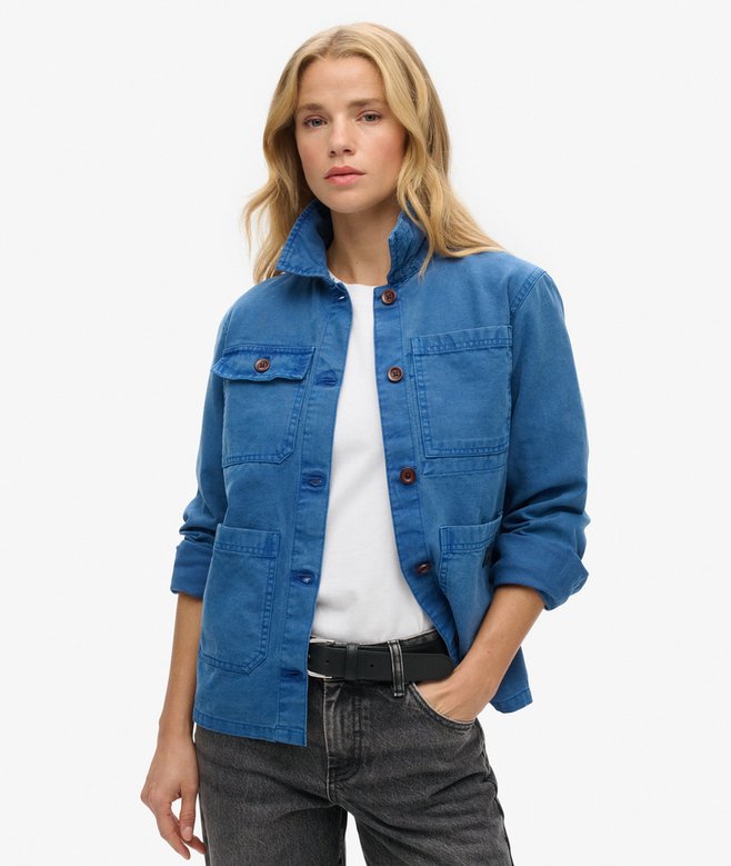 superdry Four Pocket Chore Jacket