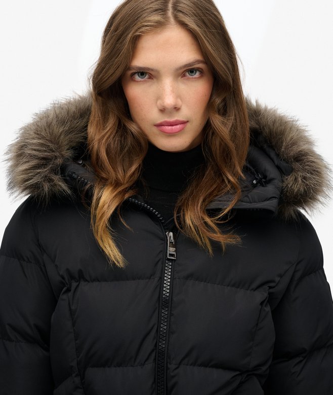 Superdry Fuji Belted Puffer Jacket