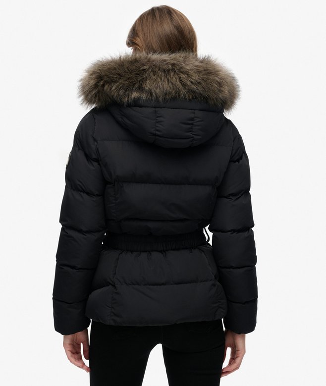 Superdry Fuji Belted Puffer Jacket