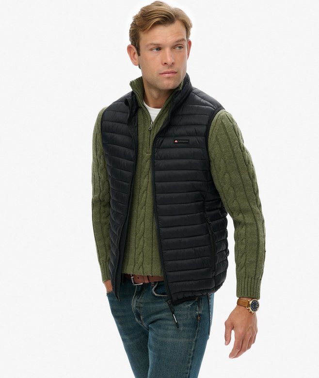 Superdry Fuji Lite Padded Gilet