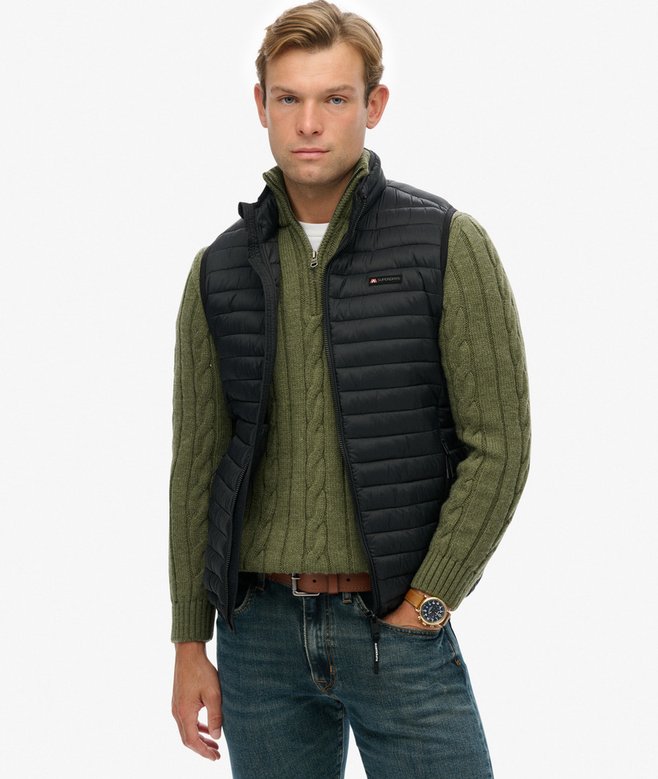 superdry Fuji Lite Padded Gilet
