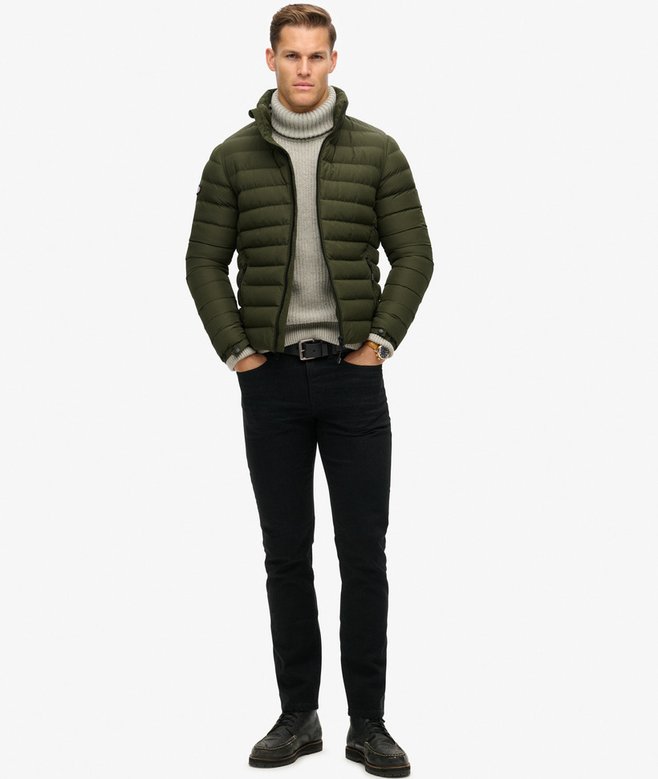 Superdry Fuji Printed Padded Jacket