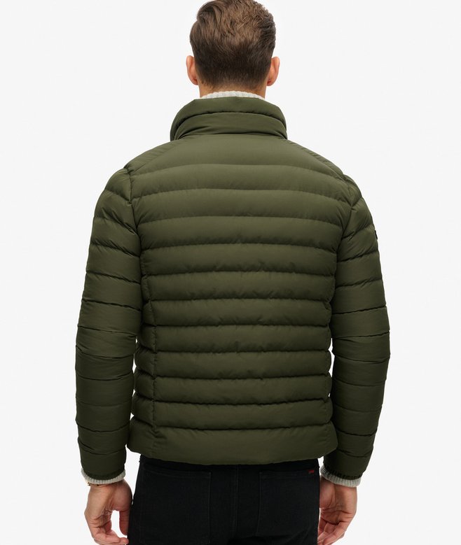 Superdry Fuji Printed Padded Jacket