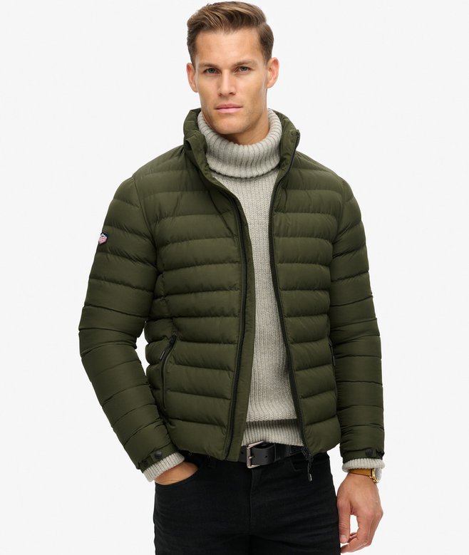 superdry Fuji Printed Padded Jacket