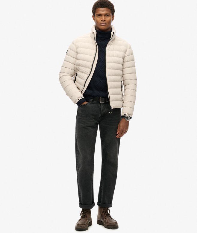 Superdry Fuji Printed Padded Jacket