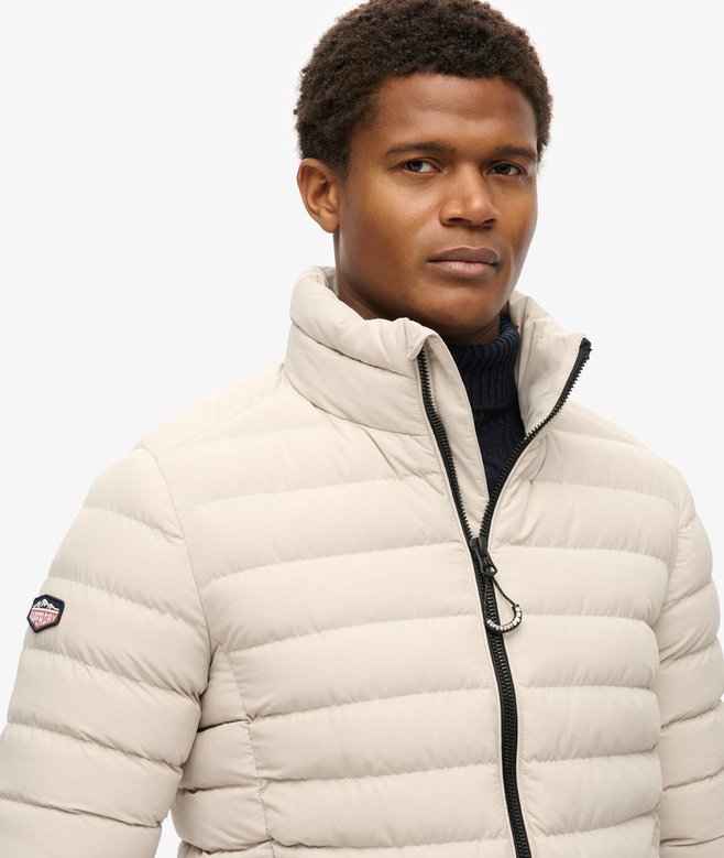 Superdry Fuji Printed Padded Jacket