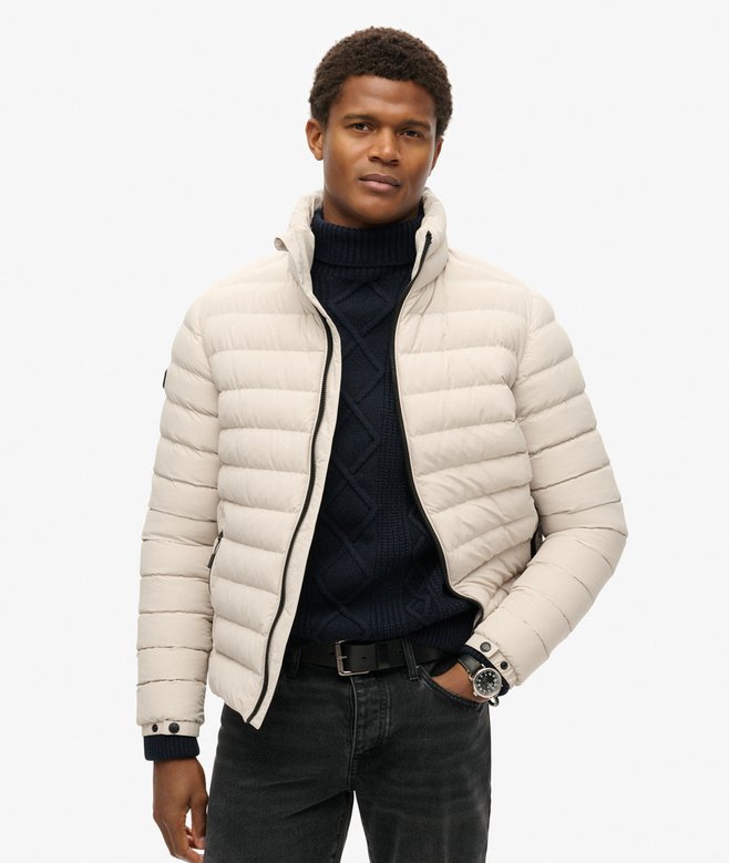 superdry Fuji Printed Padded Jacket