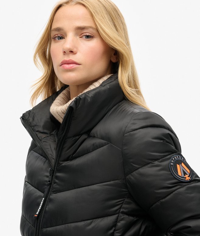 Superdry Fuji Quilted Padded Jacket